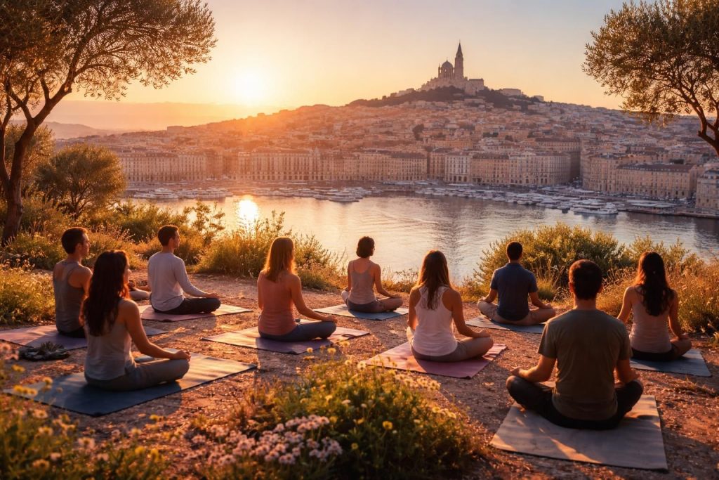 découvrez notre guide essentiel de la méditation et de la pleine conscience à marseille, avec des séances adaptées pour améliorer votre bien-être mental et profiter des bienfaits pour l’esprit.