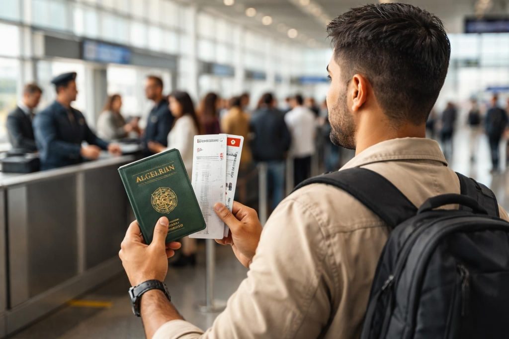 découvrez les démarches pour obtenir un visa marocain avec un passeport algérien et préparez votre voyage au maroc en toute sérénité.