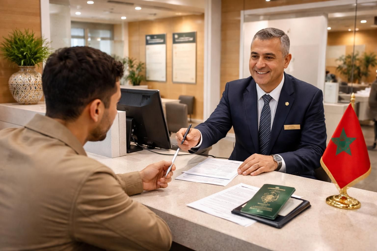 Consulat Maroc Pontoise : Guide sur le renouvellement de passeport