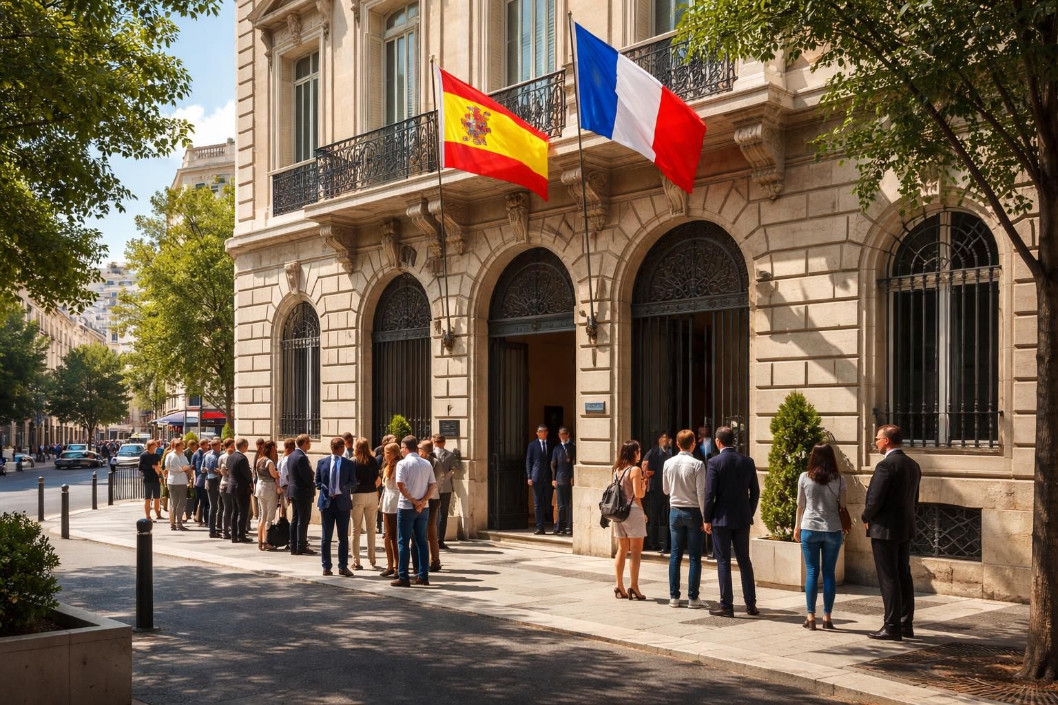 Consulat espagnol Marseille rendez vous : Infos pratiques essentielles