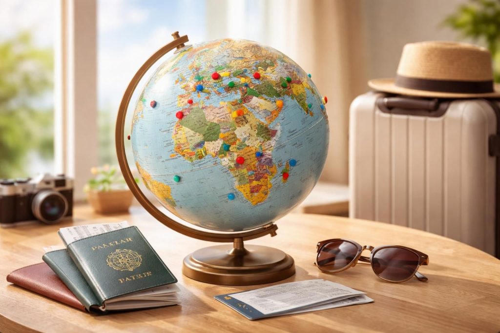 découvrez en 2023 les pays accessibles sans visa pour les détenteurs de passeport algérien et facilitez vos voyages à travers le monde.