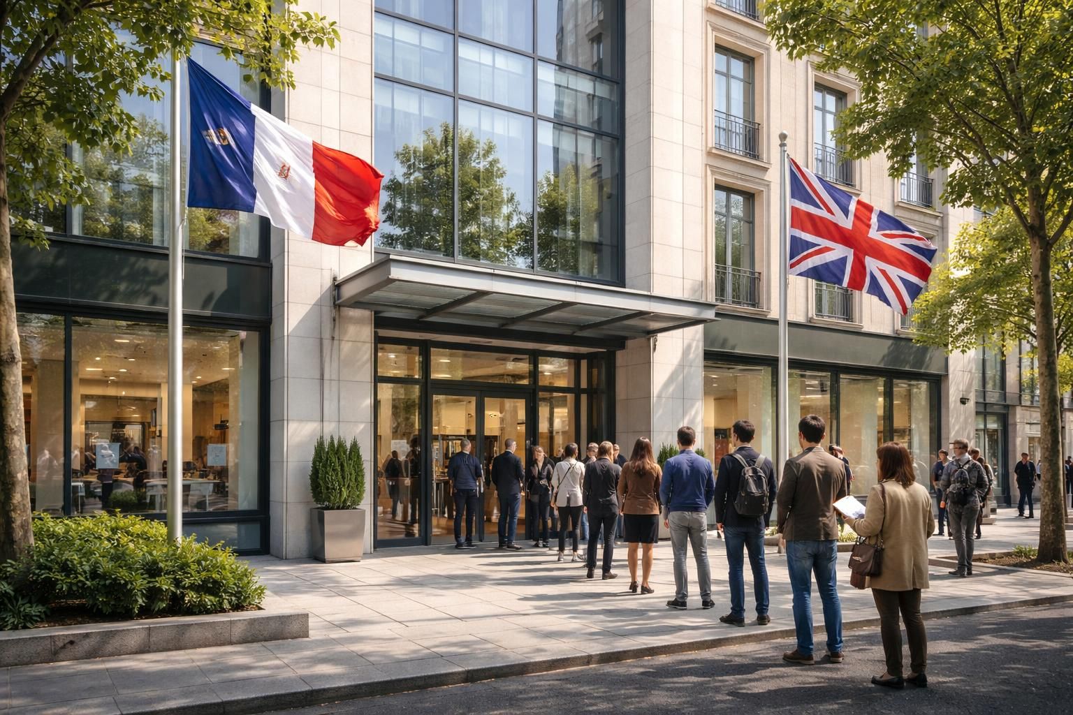 France Visa UK : Nouveau Centre de Visas à Paris Ouvert