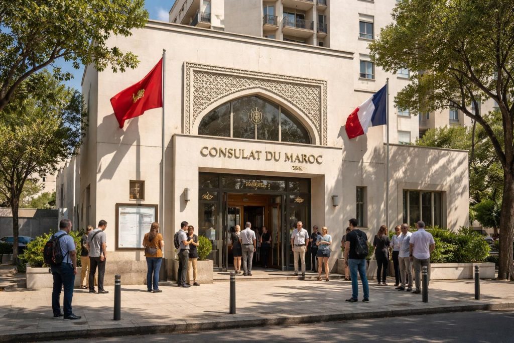 découvrez les horaires d'ouverture du consulat du maroc à marseille, ainsi que les informations pratiques et les contacts utiles pour vos démarches administratives.