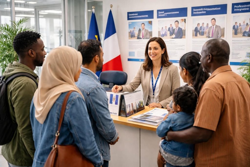découvrez les services essentiels de l'ofii france pour accompagner les étrangers dans leurs démarches d'installation, de régularisation et d'intégration en france.