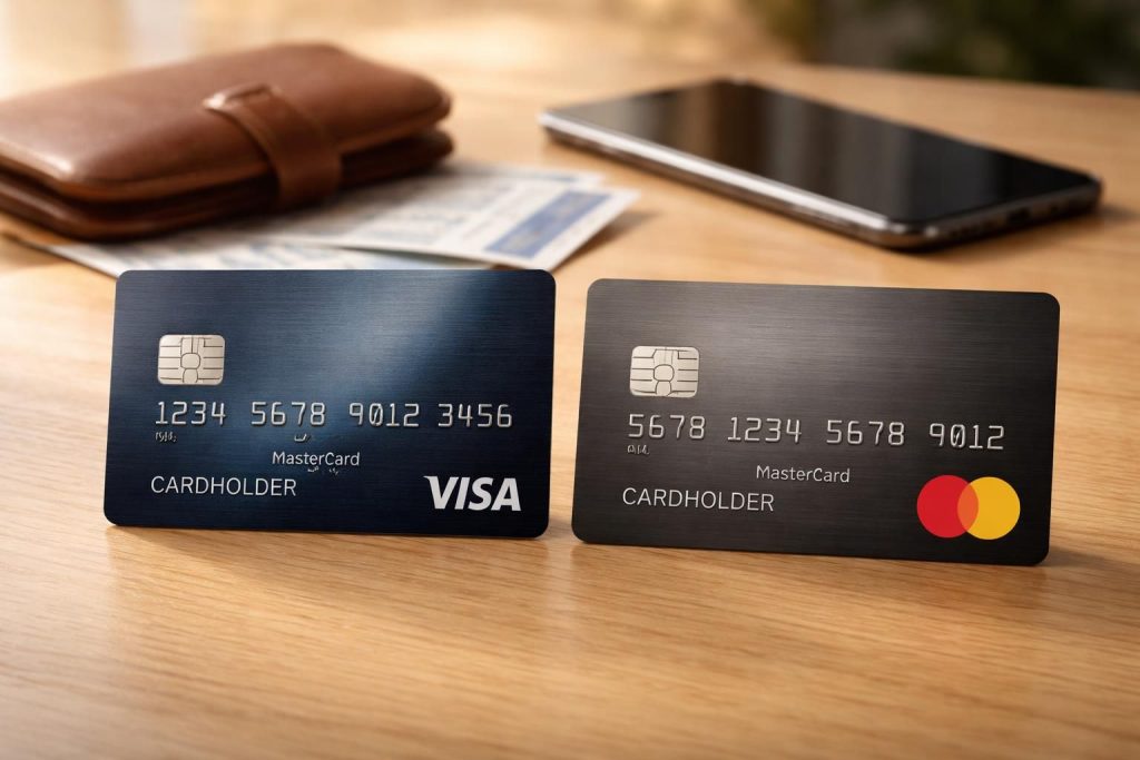 découvrez les différences entre visa et mastercard pour choisir la carte bancaire qui correspond le mieux à vos besoins et profitez des avantages adaptés à votre quotidien.