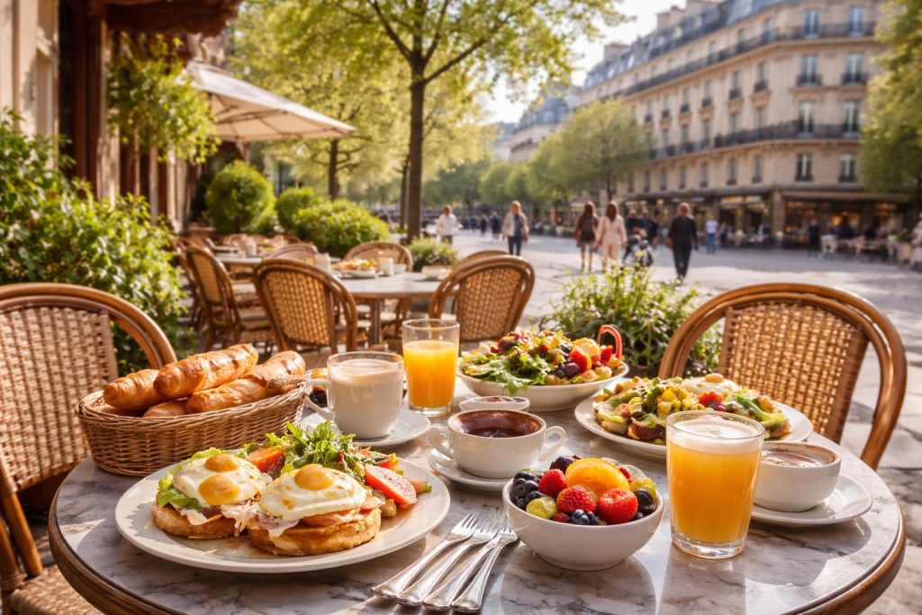 découvrez les meilleurs brunchs à paris, france : une sélection des adresses incontournables pour un repas gourmand et convivial au cœur de la capitale.