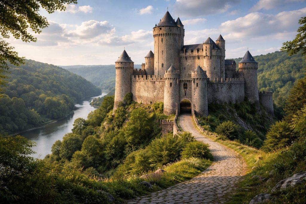 découvrez les châteaux forts incontournables à visiter en france, lieux riches en histoire et en architecture médiévale à ne pas manquer lors de votre voyage.