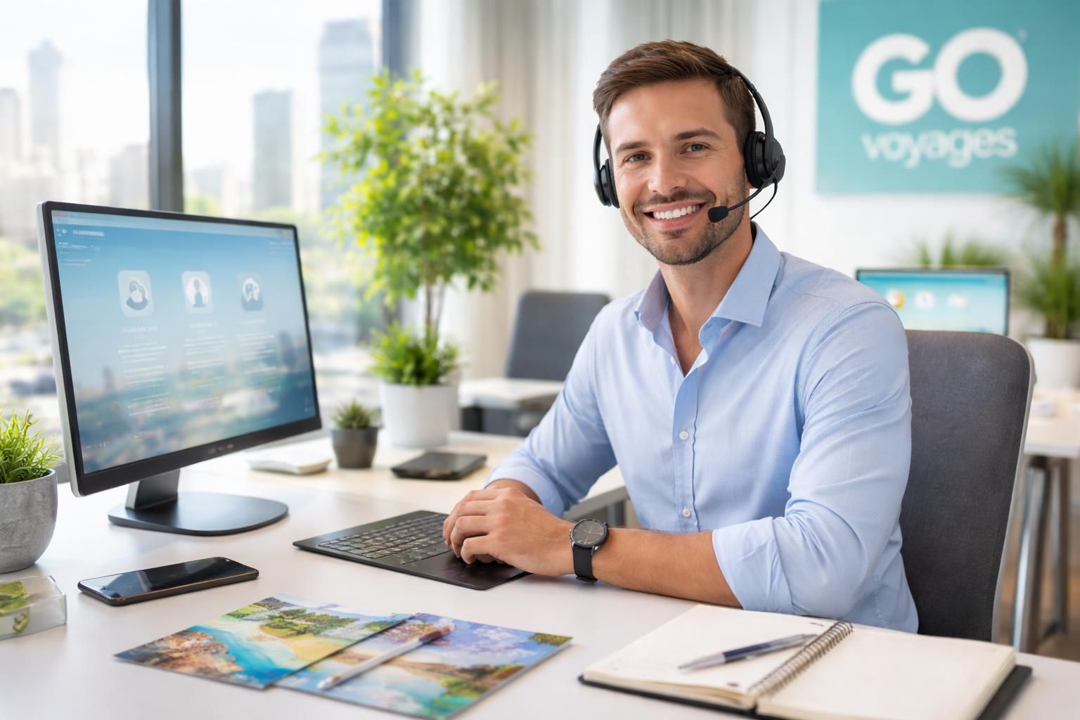 Contacter go voyages : Avis 2026, contact infos