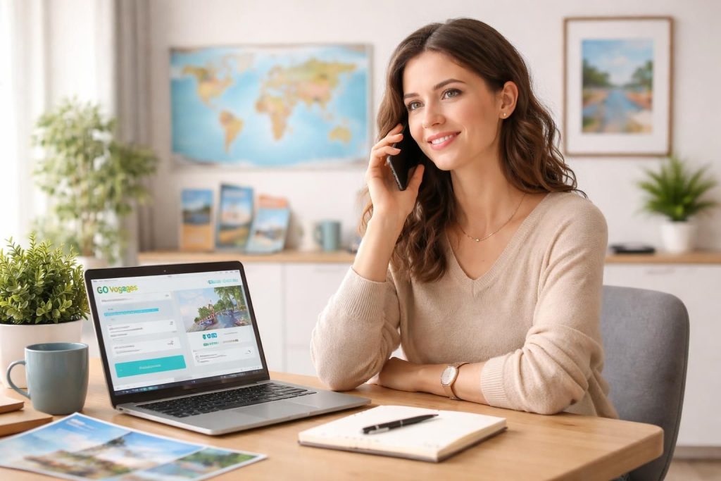 contactez le service client et le sav de go voyages par téléphone pour obtenir assistance, informations et résoudre vos problèmes rapidement.