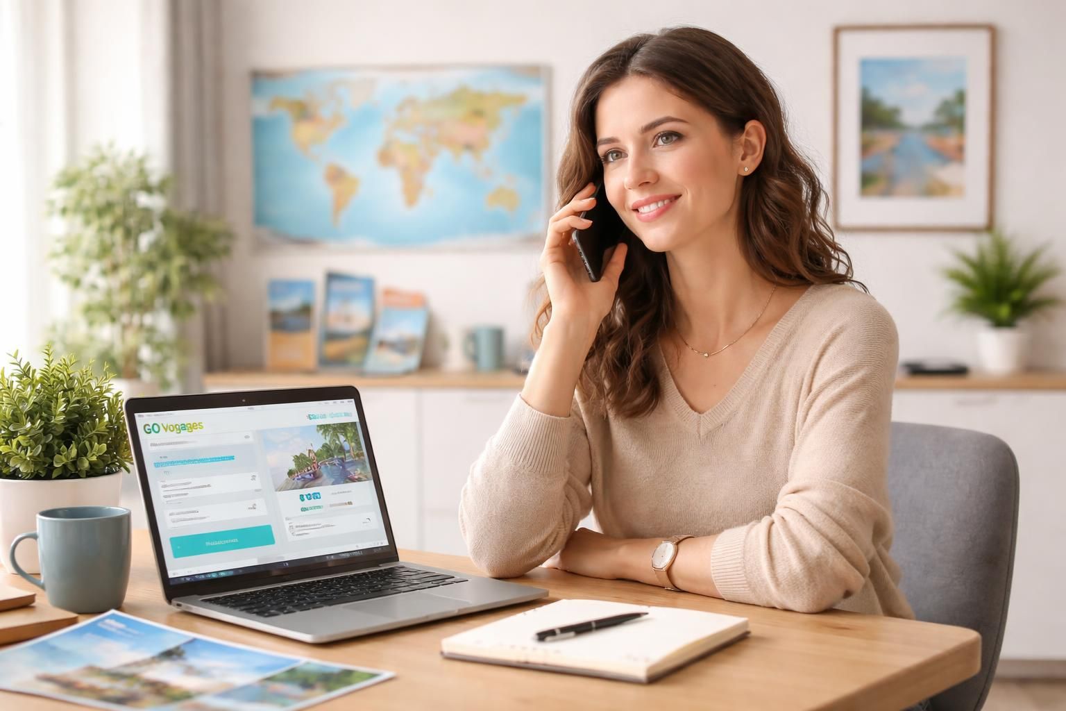 GO Voyages téléphone : contacter service client et SAV