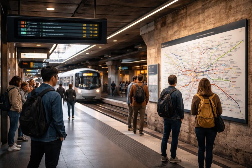 planifiez facilement votre trajet avec l'itinéraire tcl lyon : calcul rapide et horaires en temps réel pour optimiser vos déplacements en transports en commun.