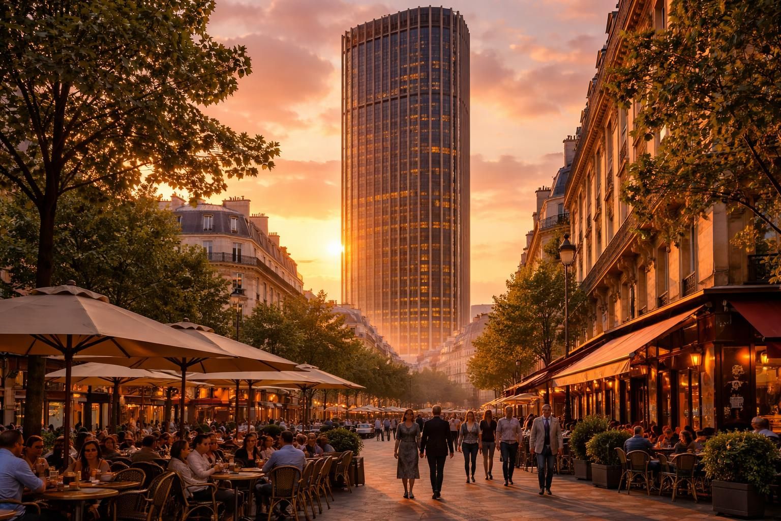 Le Paris Montparnasse
