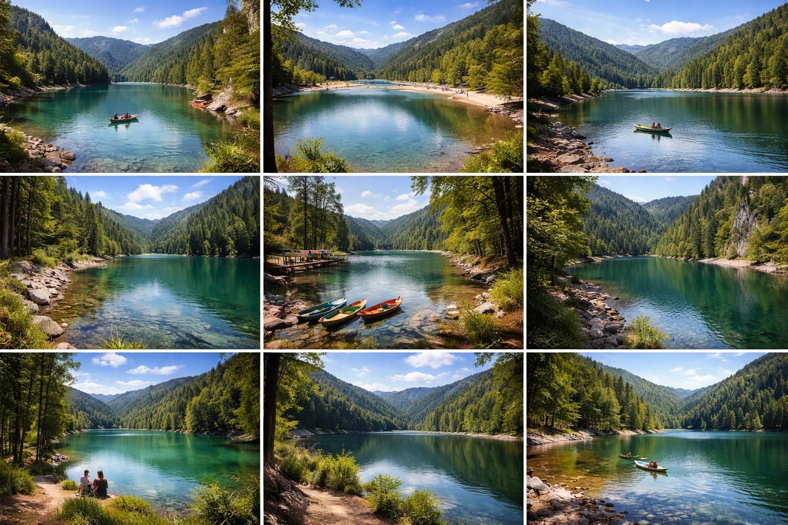 Les 10 plus beaux lacs d’Alsace à explorer en vacances