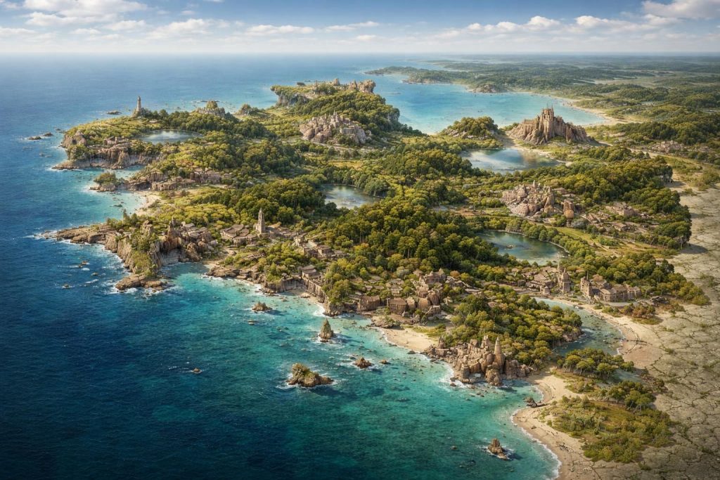 découvrez les plus beaux endroits de bretagne présentés sur une carte interactive pour planifier vos visites et explorer cette région pleine de charme.