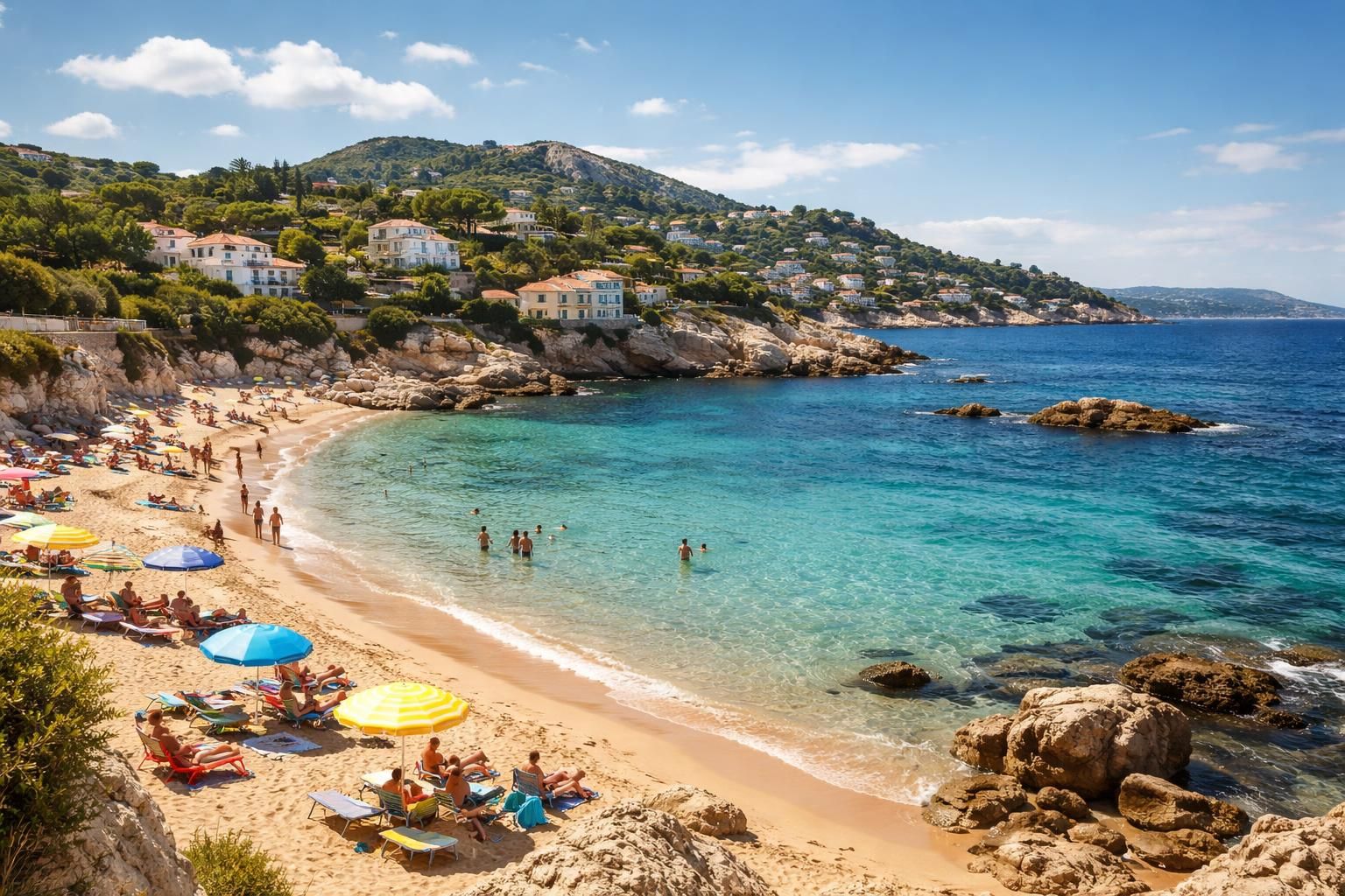 Malmousque marseille : Plage