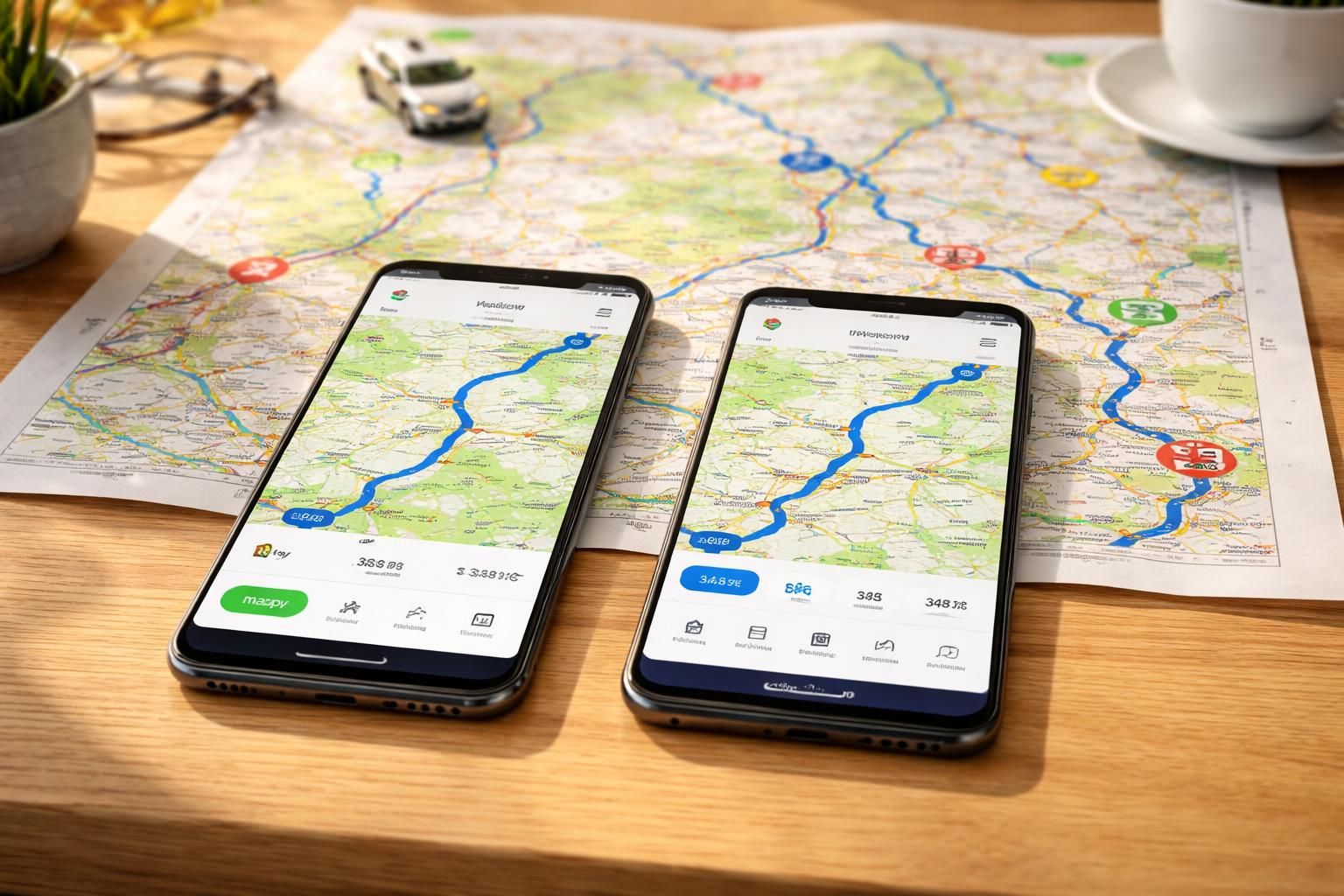 Mappy vs ViaMichelin : Le Guide Ultime pour Vos Itinéraires