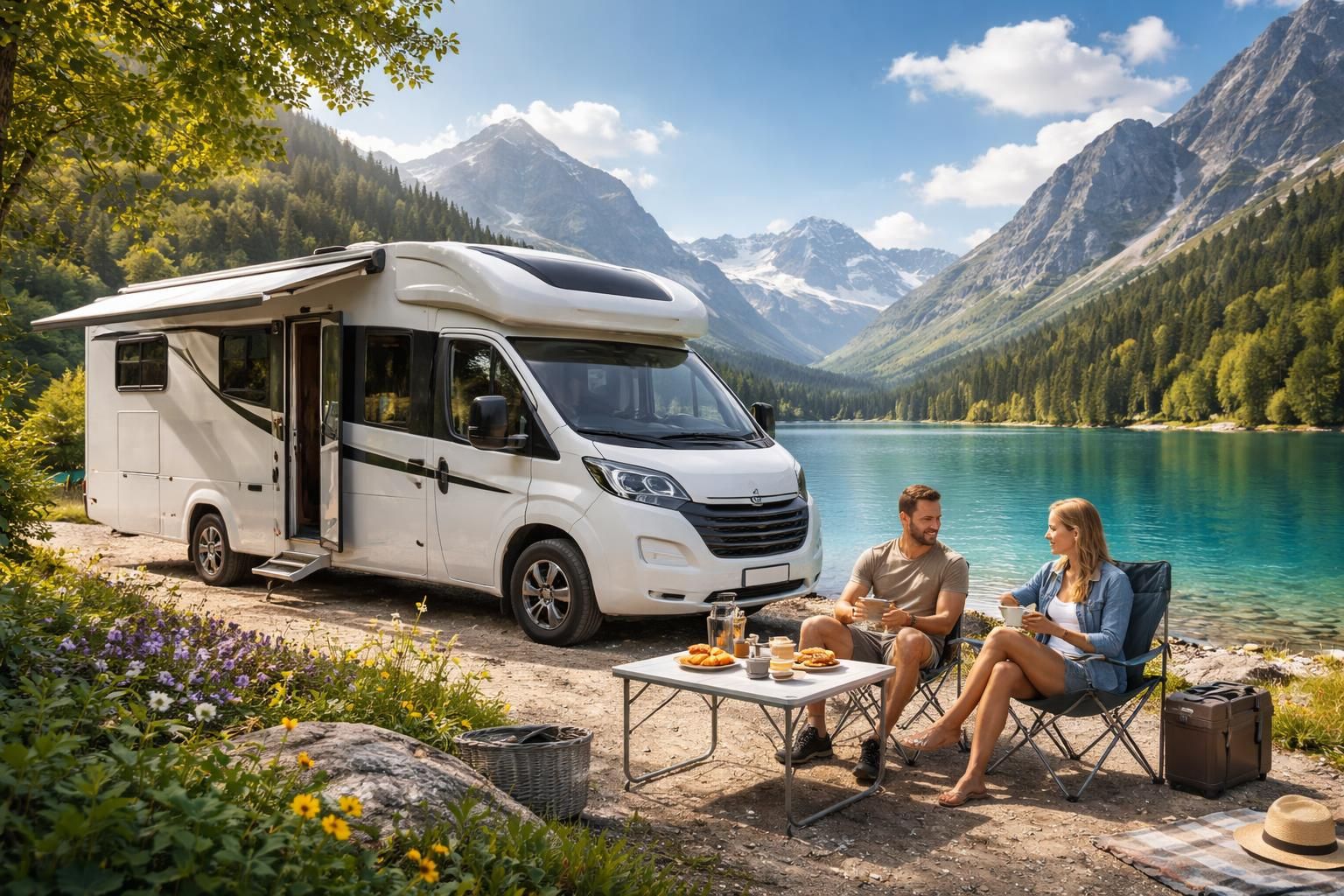 Orcada voyages : catalogue circuits camping-car