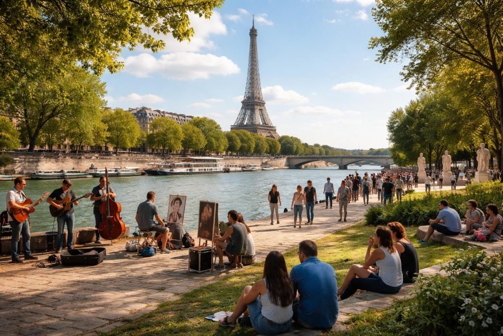 découvrez les meilleures activités gratuites à paris pour profiter de la ville lumière sans dépenser un centime. balades, musées, événements et plus encore vous attendent !