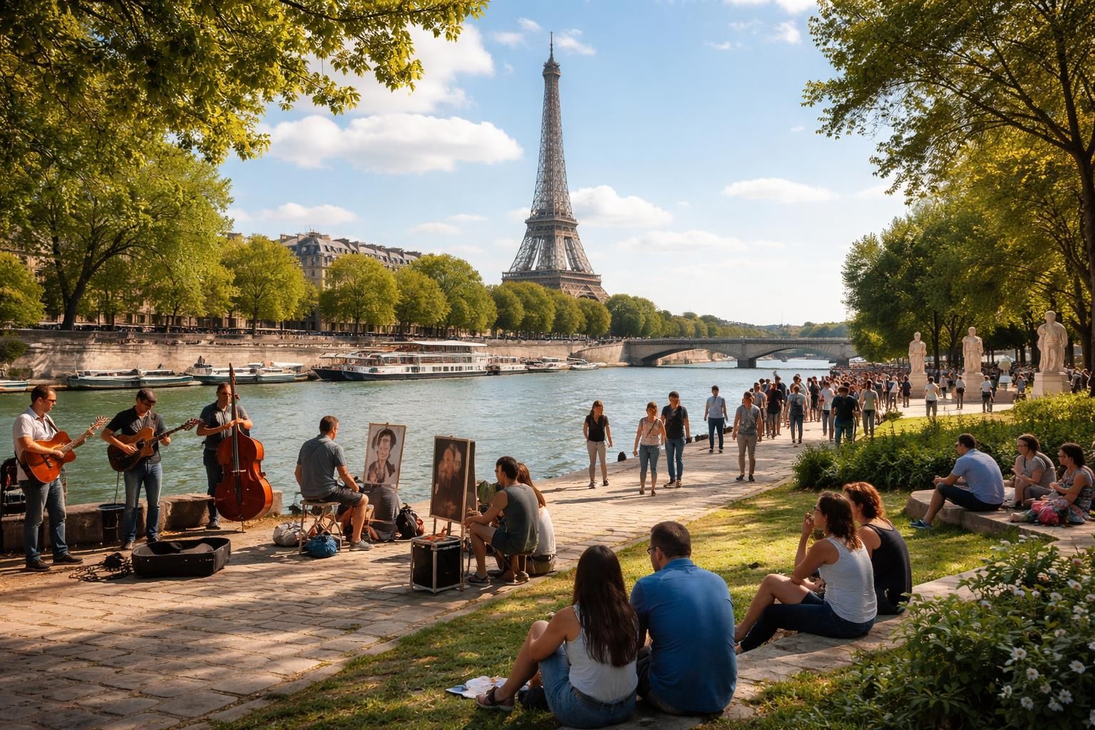Paris activités gratuites