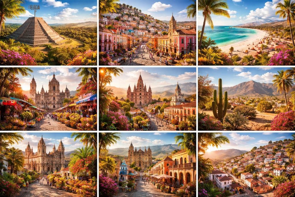découvrez le classement 2026 des 10 plus belles villes du mexique à visiter absolument, entre culture, paysages et traditions authentiques.