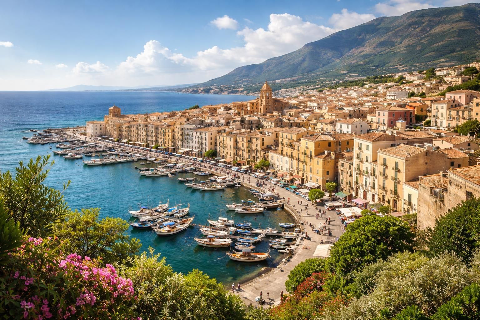 Trapani italie : Visiter petit bijou voir