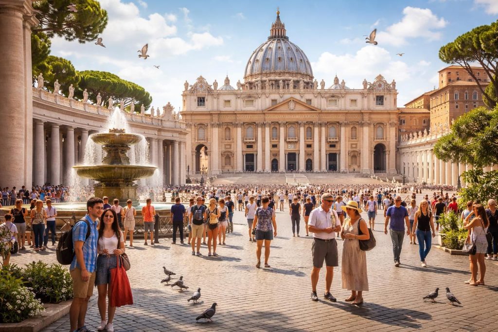 découvrez les meilleures choses à faire en visitant le vatican à rome : sites incontournables, conseils pratiques et astuces pour une expérience inoubliable.