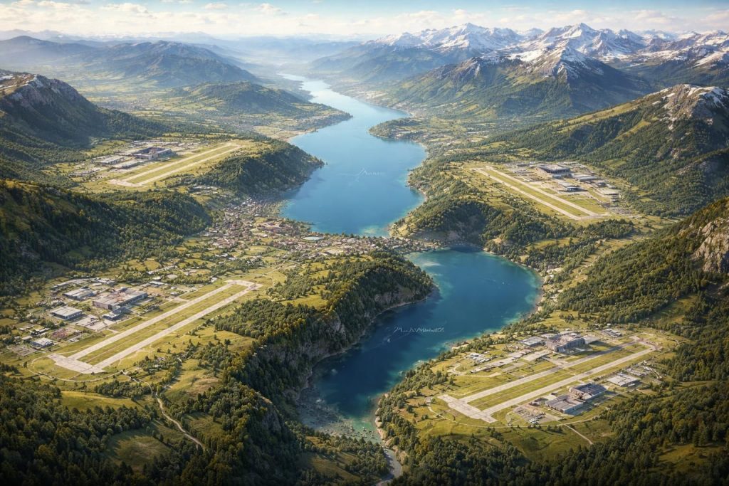 découvrez les aéroports accessibles depuis annecy pour organiser au mieux vos déplacements et voyages.