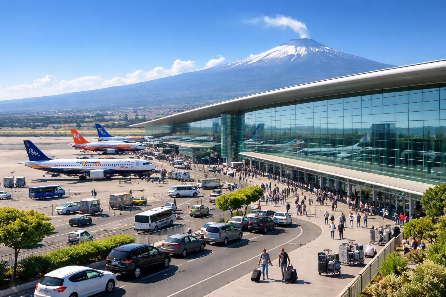 Aeroport catane : Aéroport