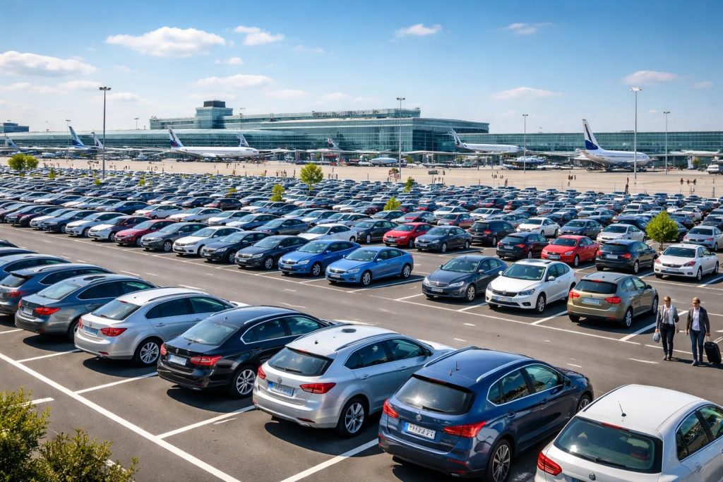 découvrez nos solutions de parking longue durée à l'aéroport d'orly, sécurisées et économiques, pour un stationnement pratique durant vos voyages.