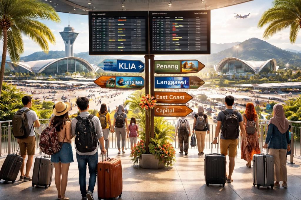 découvrez quel aéroport en malaisie choisir pour votre arrivée en fonction de votre itinéraire afin de faciliter vos déplacements et optimiser votre voyage.
