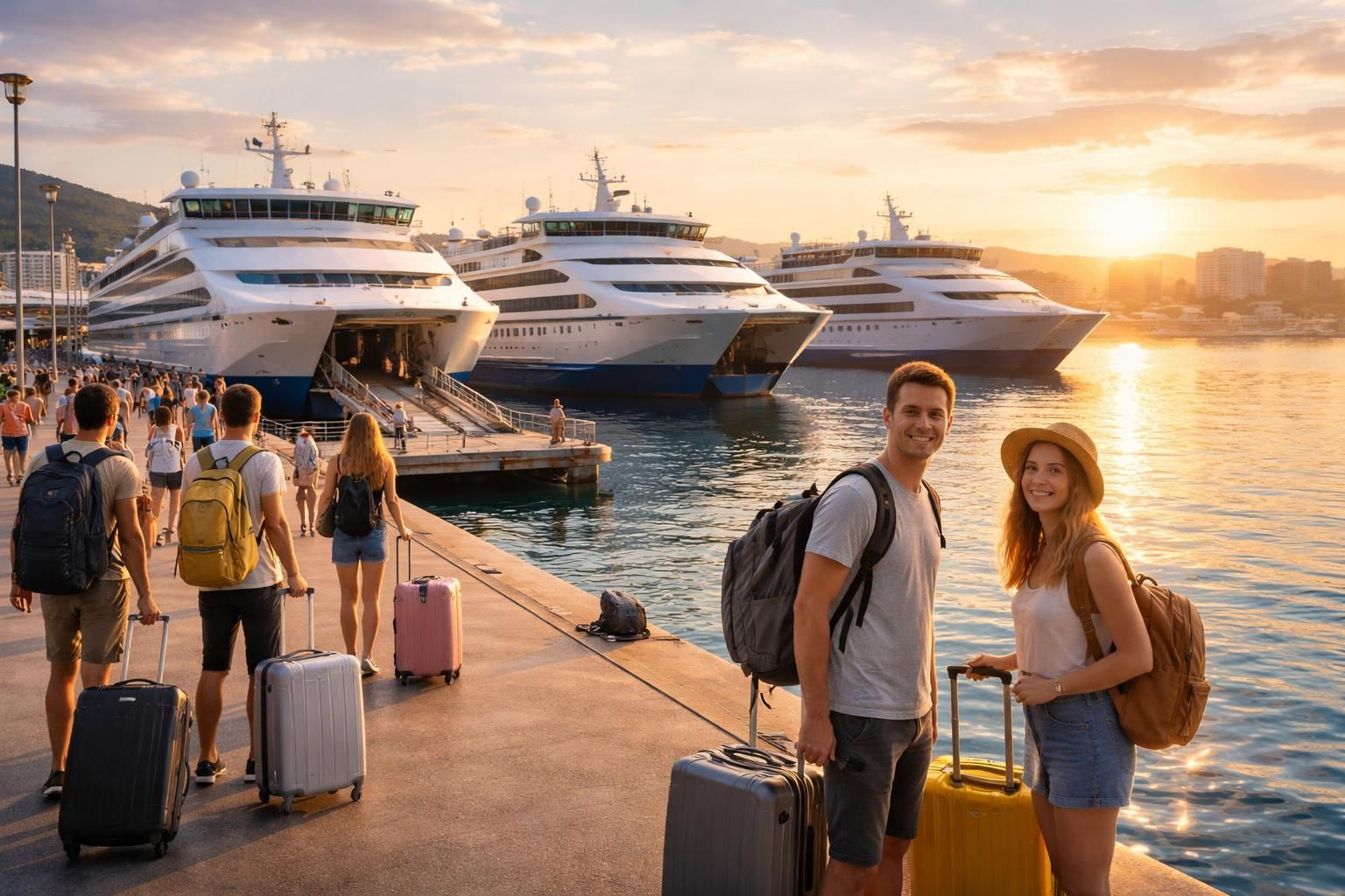 Aferry : la plateforme pour réserver vos ferries en toute simplicité