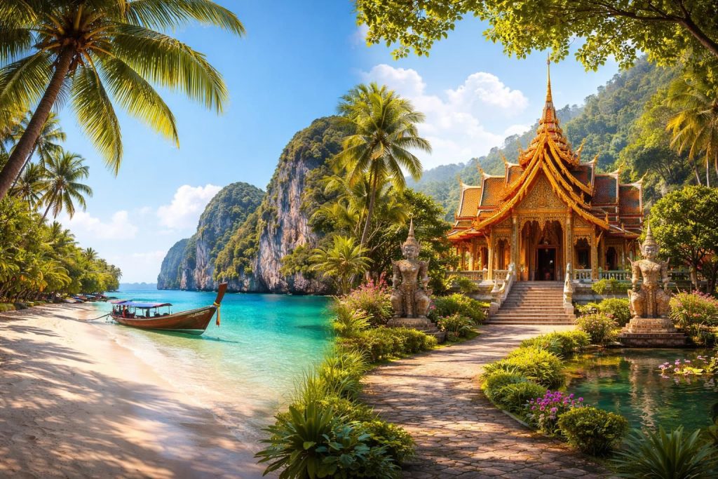 découvrez comment choisir la meilleure période pour visiter la thaïlande en avril. conseils et astuces pour profiter pleinement de votre voyage en thaïlande au printemps.