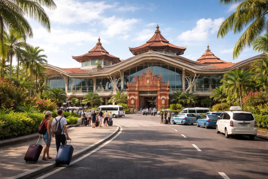 découvrez tout ce qu'il faut savoir sur l'aéroport de denpasar à bali, indonésie : informations pratiques, services, transport et conseils pour un voyage réussi.