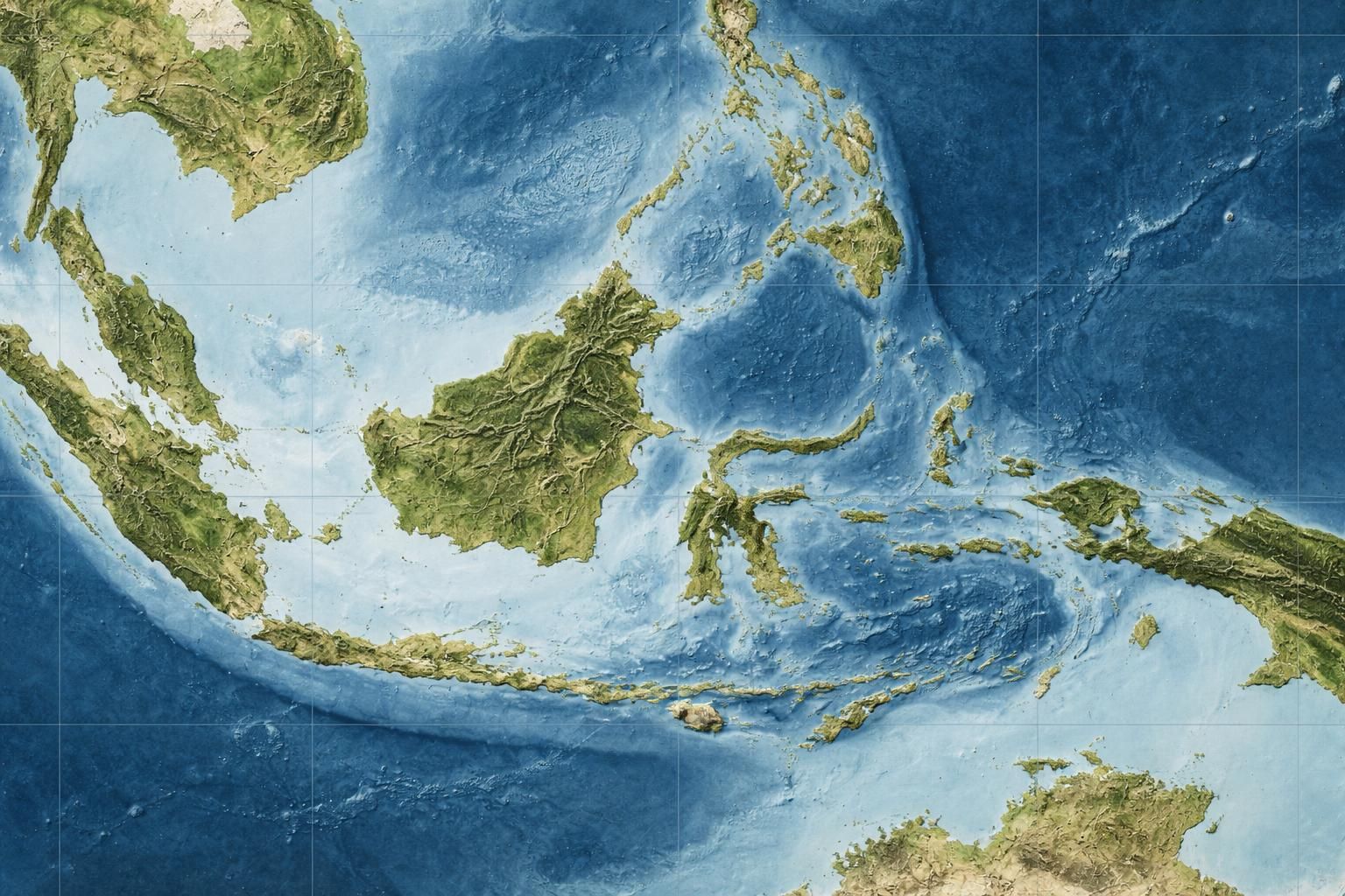 Bali sur carte du monde : INDONESIE avec latitude longitude