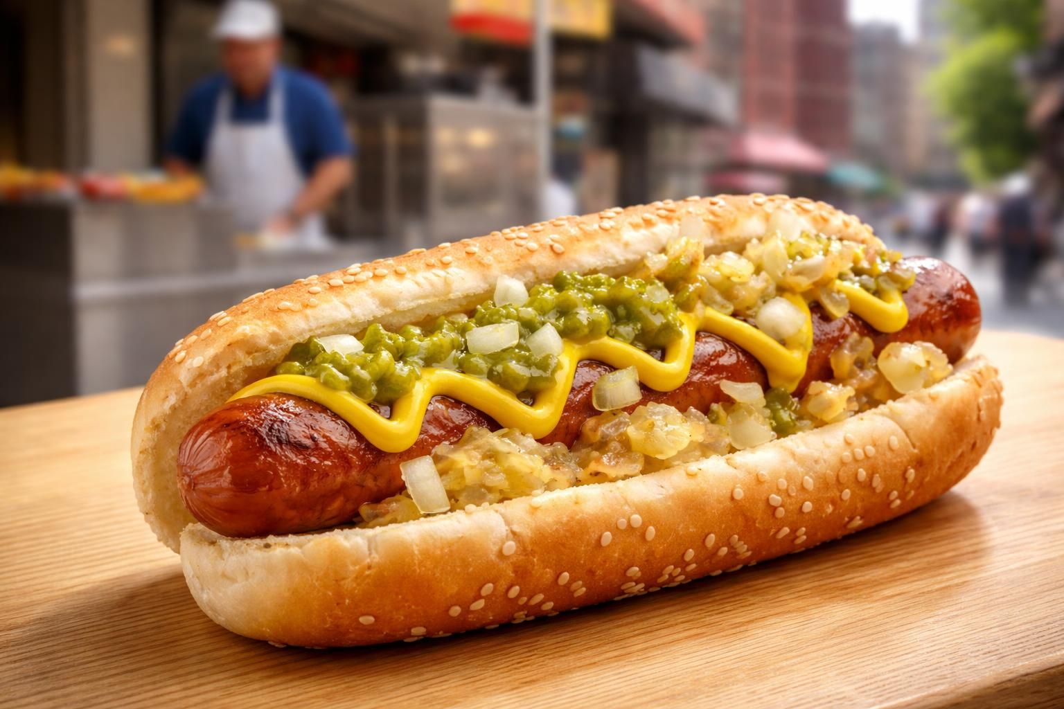 Hot dog new yorkais : Recette américaine Dogs Made