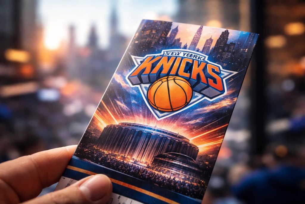 réservez vos billets pour les matchs des knicks de new york saison 2025-2026. achetez vos places en ligne facilement et profitez de l'ambiance unique du basketball nba.
