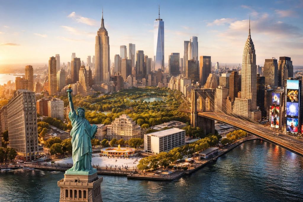 découvrez les 10 monuments incontournables de new-york à visiter lors de votre séjour. explorez la statue de la liberté, l'empire state building et bien plus pour une expérience inoubliable.