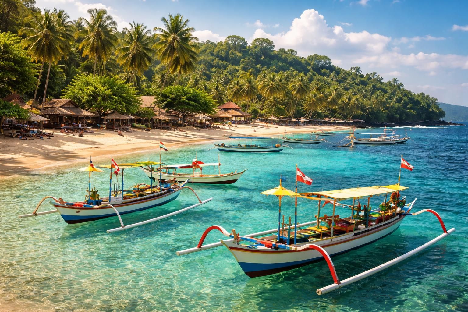 Padangbai bali : Padang