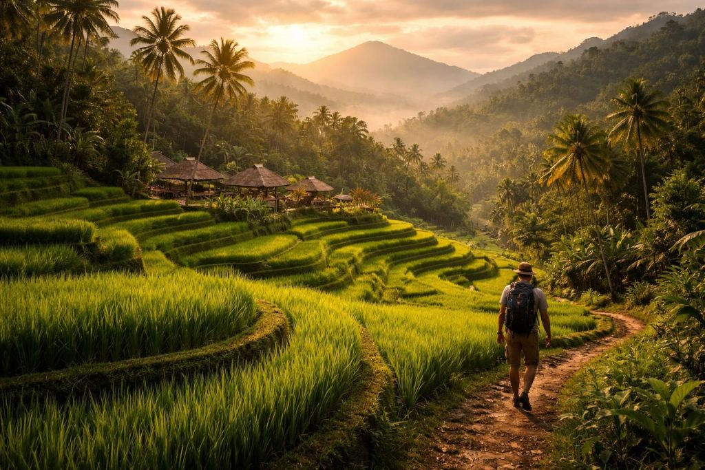 découvrez les paysages paradisiaques de bali avec nos itinéraires incontournables et les meilleurs lieux à visiter pour un voyage inoubliable.