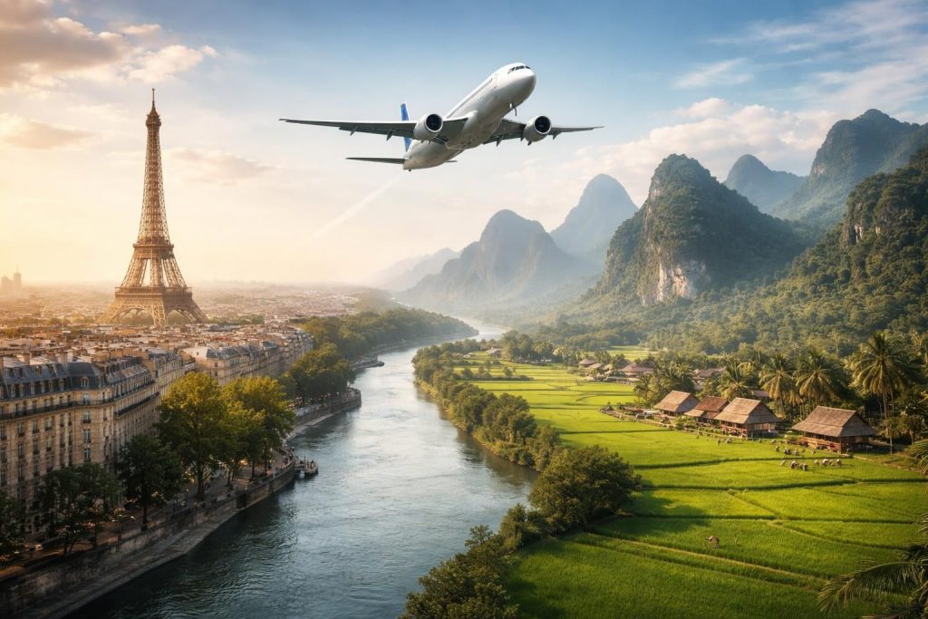 découvrez la durée du vol entre paris et le vietnam, les horaires de départ, ainsi que toutes les informations pratiques pour préparer votre voyage en toute sérénité.