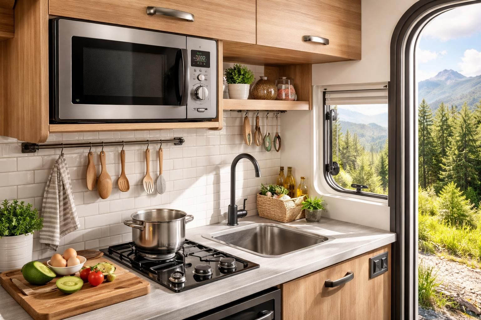 Pourquoi choisir un micro‑ondes 10 litres pour votre camping‑car