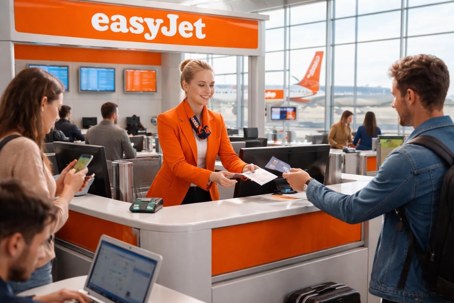 Pourquoi et comment contacter EasyJet ?