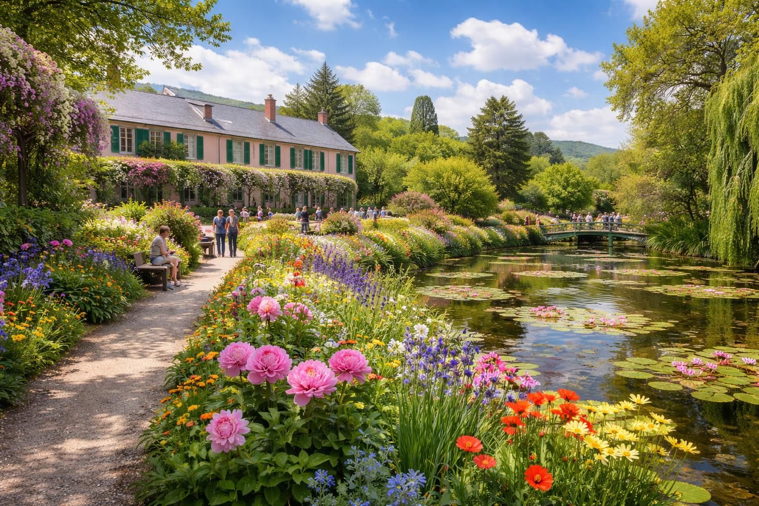 Que faire à Giverny