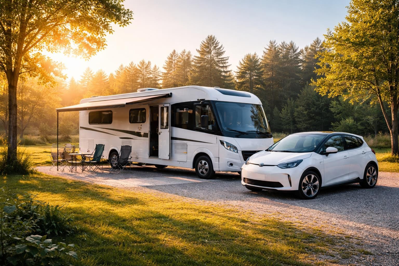 Quelle voiture légère pour camping-car