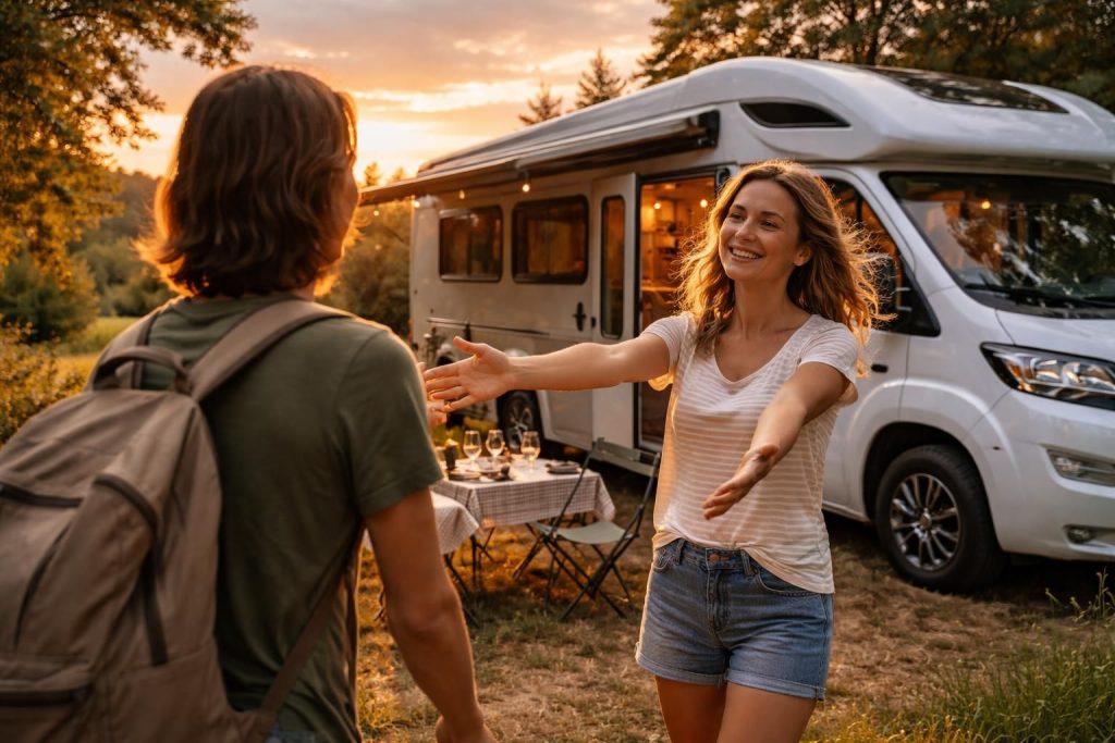 découvrez comment rencontrer des femmes passionnées de voyages en camping-car et partagez des expériences uniques sur la route.