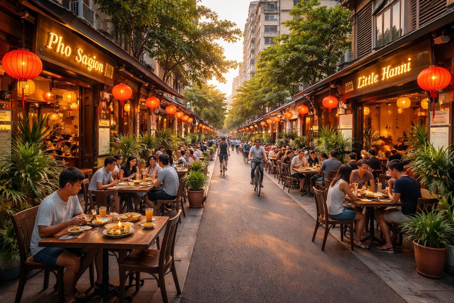 Restaurants vietnamiens autour de moi