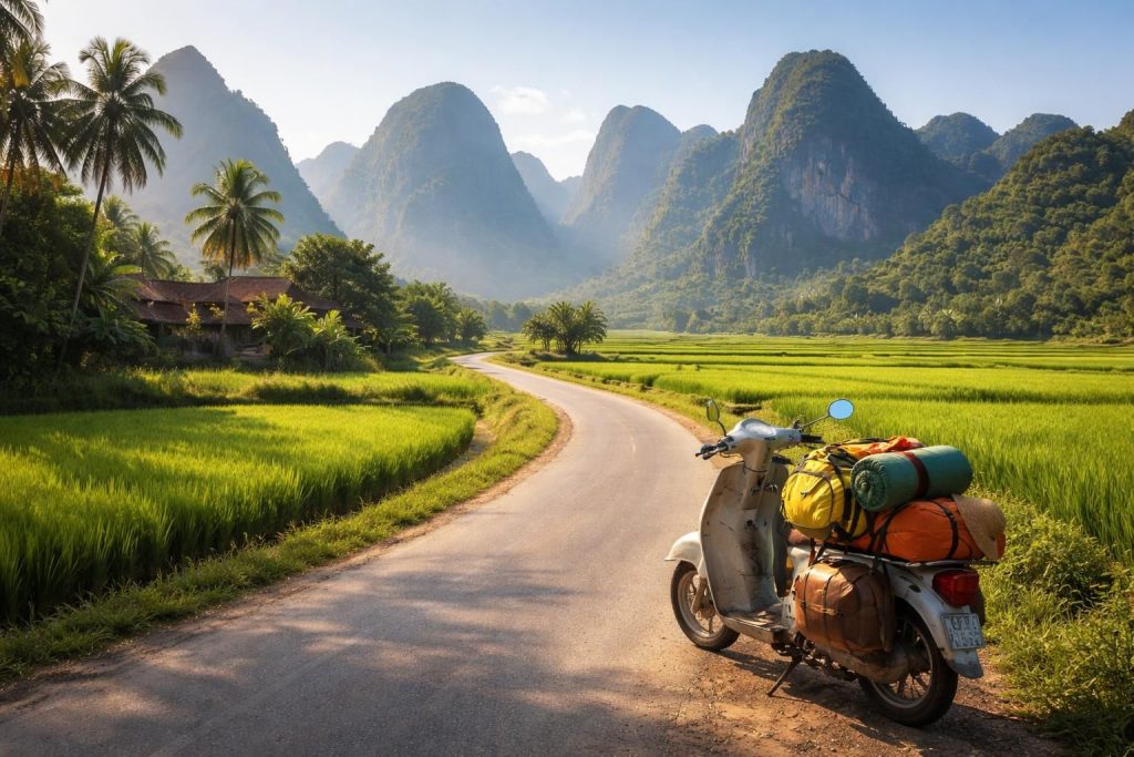 découvrez un itinéraire détaillé pour un road trip de 3 semaines au vietnam, avec des conseils pratiques et un budget estimé pour organiser votre voyage en toute sérénité.