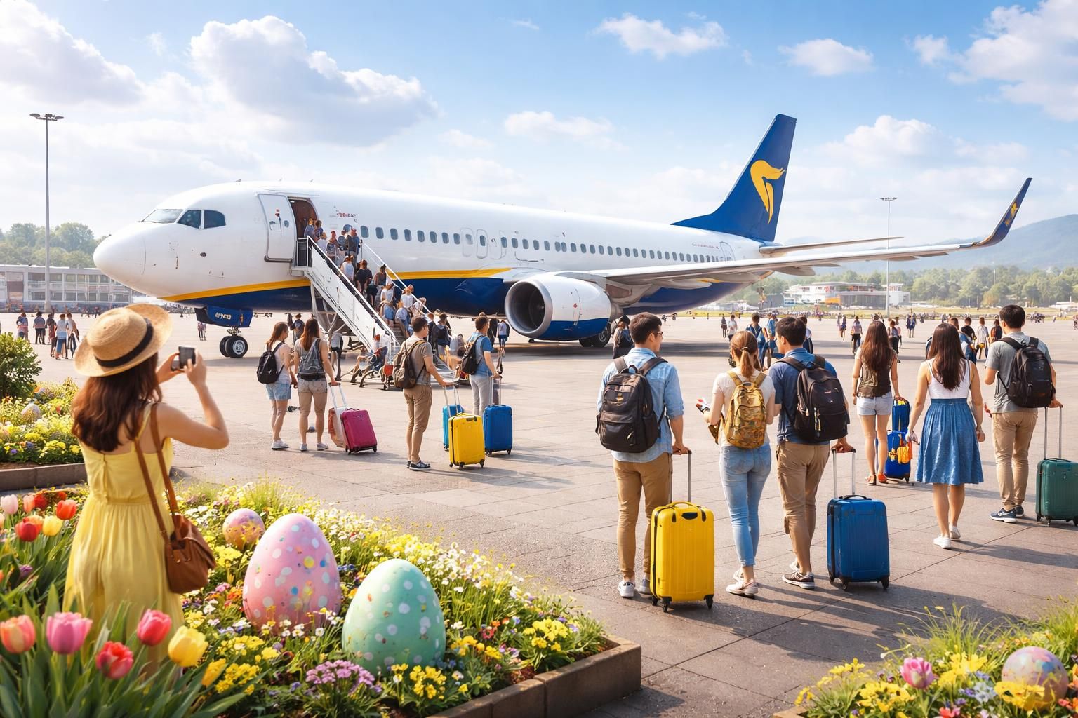 Ryanair lance des ventes flash à partir de 19,99 euros pour voyager à Pâques