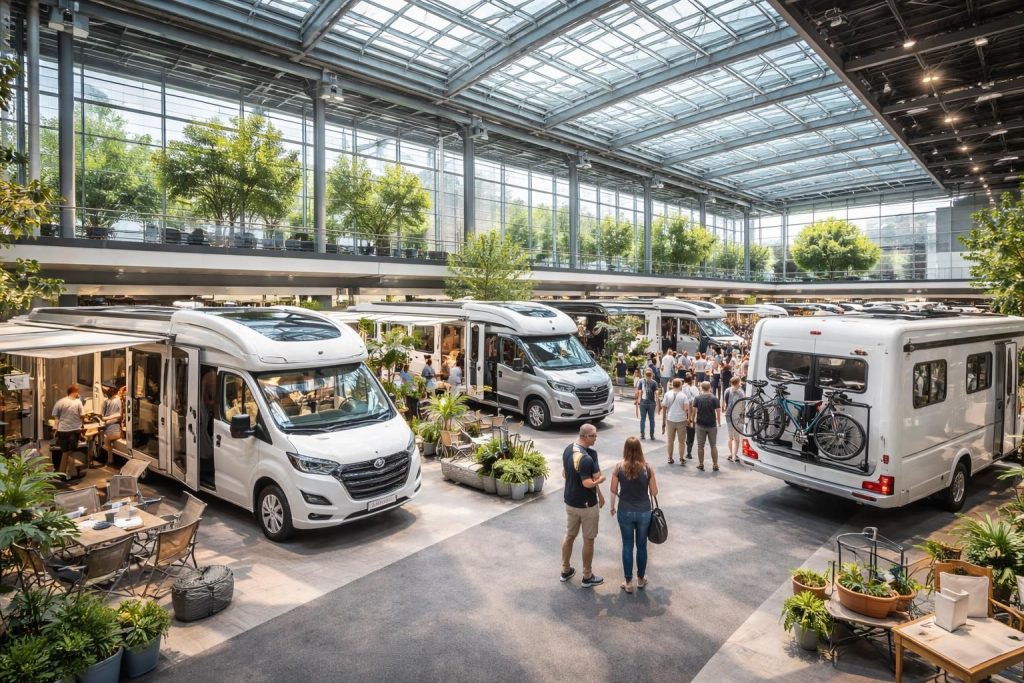 découvrez le salon camping-car paris au bourget 2026, le rendez-vous incontournable des véhicules de loisirs pour explorer la liberté en pleine nature.