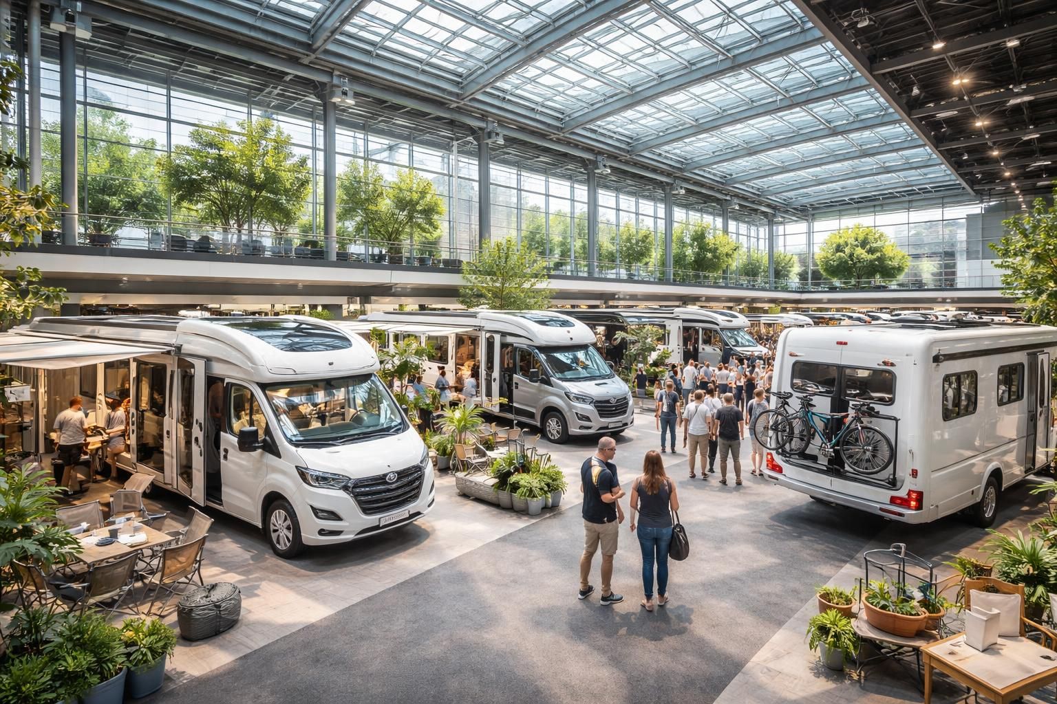 Salon camping car paris : véhicules loisirs Bourget 2026